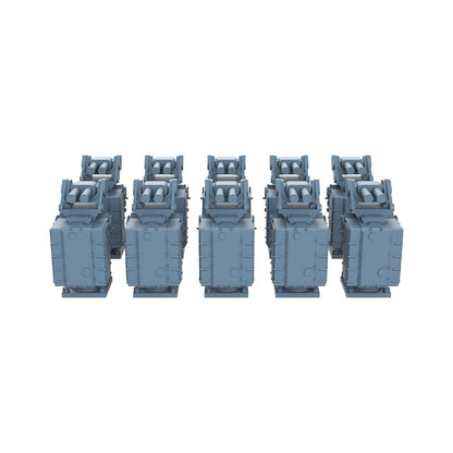 Yao's Studio LYCG200338 1/200 Model Upgrade Parts German Bismarck Binoculars