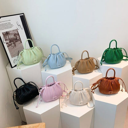 Women's PU Leather Top-handle Bags Crossbody Shoulder Bag Ladies Handbags 2023