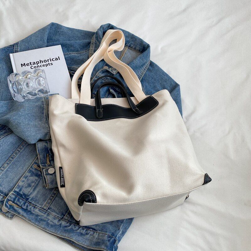 Canvas Bags Women 2022 Bags Travel Shoulder Bag Bags Girls School Bags