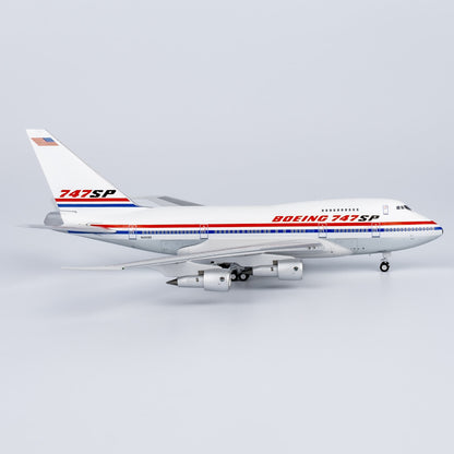 1:400 NGmodels Boeing Boeing 747SP Passenger Airplane Diecast Model