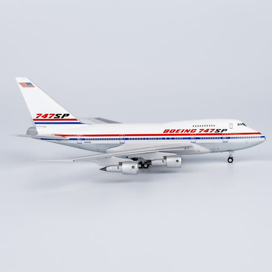 1:400 NGmodels Boeing Boeing 747SP Passenger Airplane Diecast Model