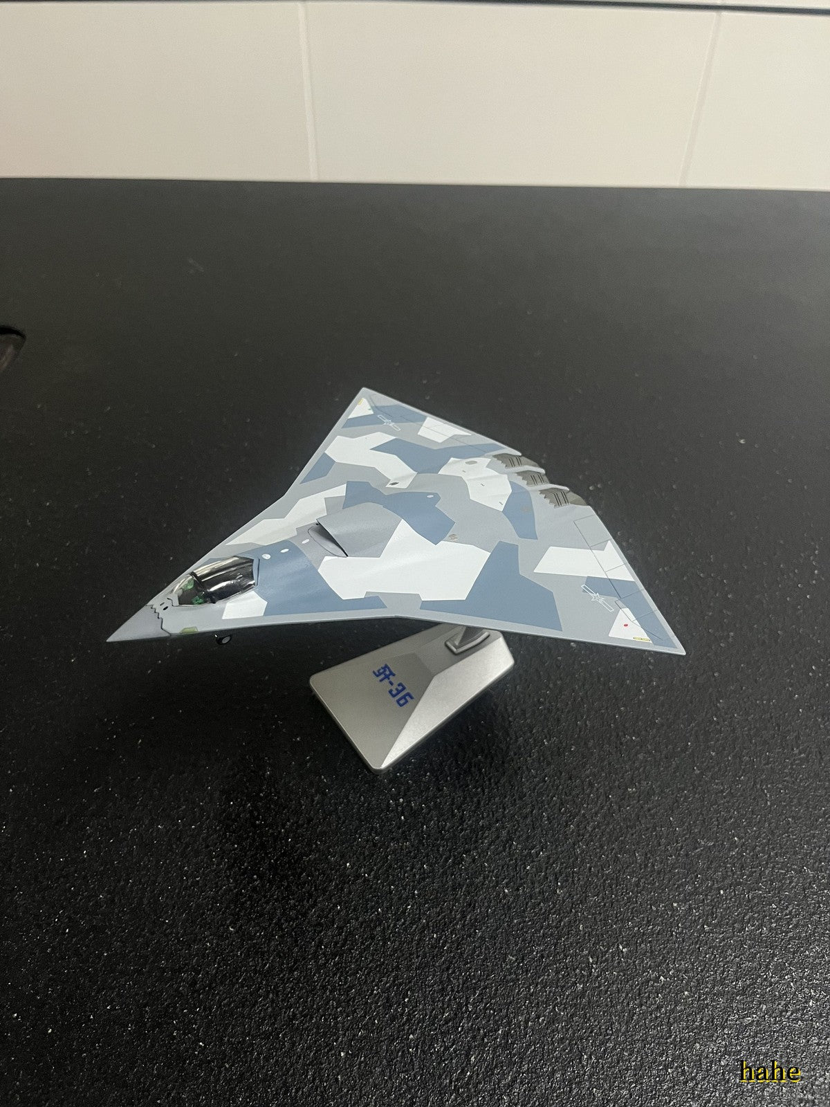 1/144 AF1 Chinese Air Force J-36 6th Generation Stealth Fighter Finished Model