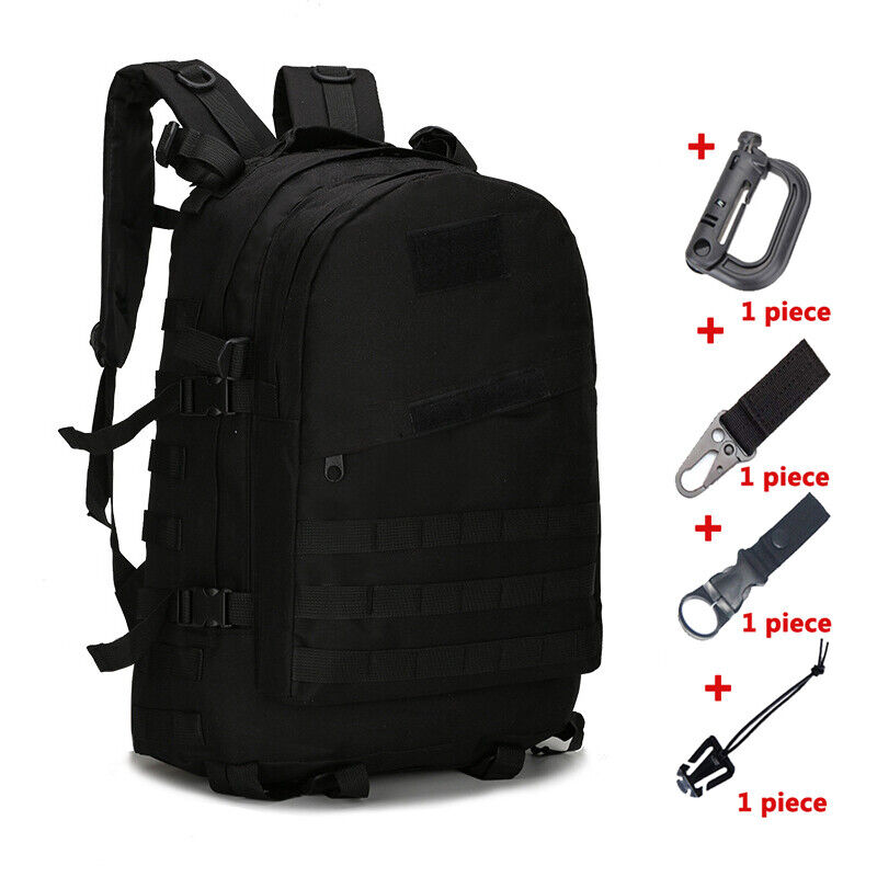 40L Military Tactical Bag Backpack Camping Travel Hiking Hunting Camo Bags