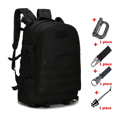 40L Military Tactical Bag Backpack Camping Travel Hiking Hunting Camo Bags
