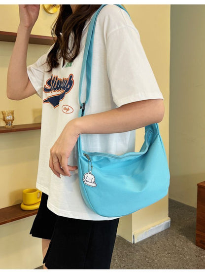 Shoulder Bags Solid Multifunction Handbags Large Crossbody Purse 23*8*20 CM 1 PC