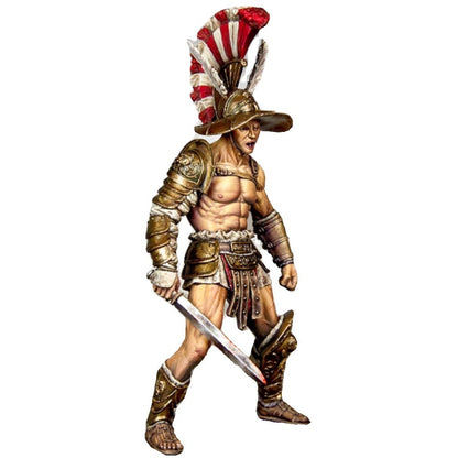 1/24 resin figure model kit Roman foot fighter Unassembled Unpainted