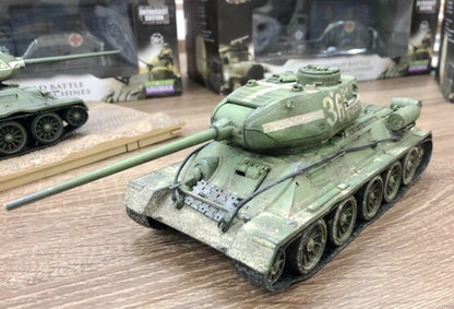 FOV SOVIET MEDIUM TANK T-34/85 36# Battle Weathering Version 1/32 DIECAST MODEL