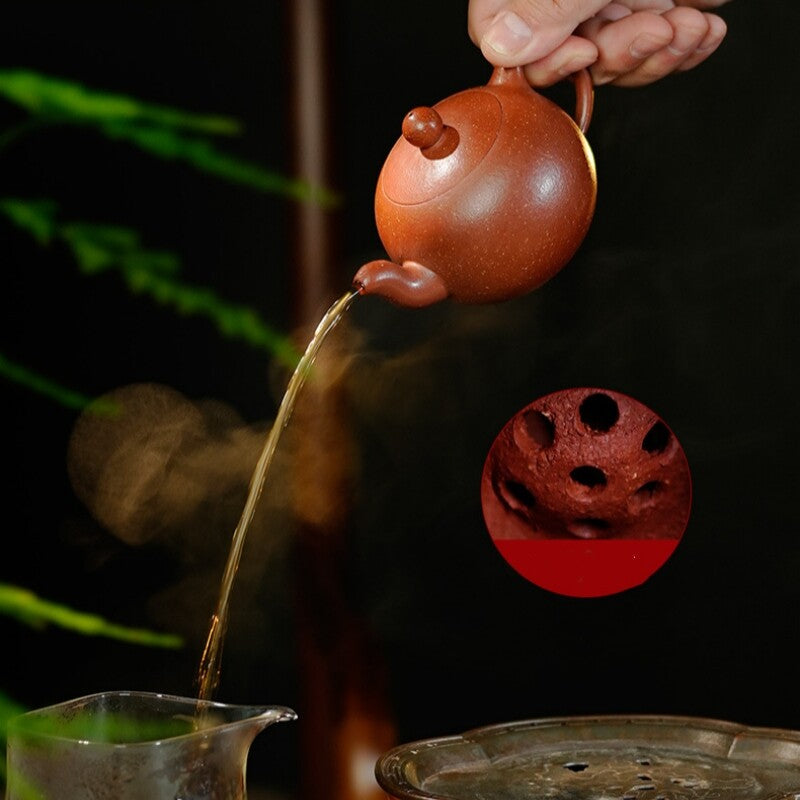 150ml Small Pot Real Yixing Zisha Jiangpo Clay Chinese Kungfu Tea Pot Marked New