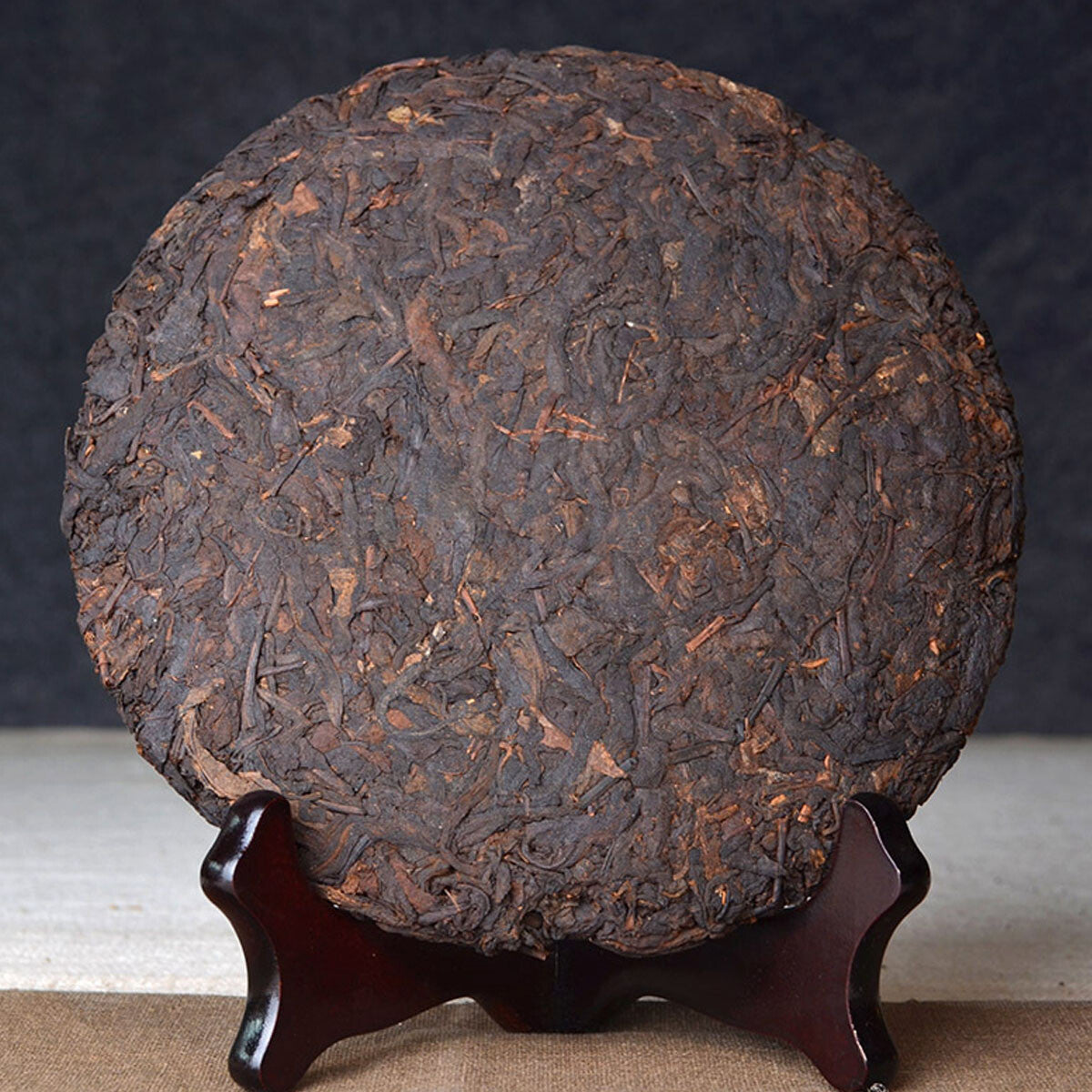 Ripe Pu-erh Tea Menghai Chinese fermented Old Yunnan Puer Tea Cake Organic 357g
