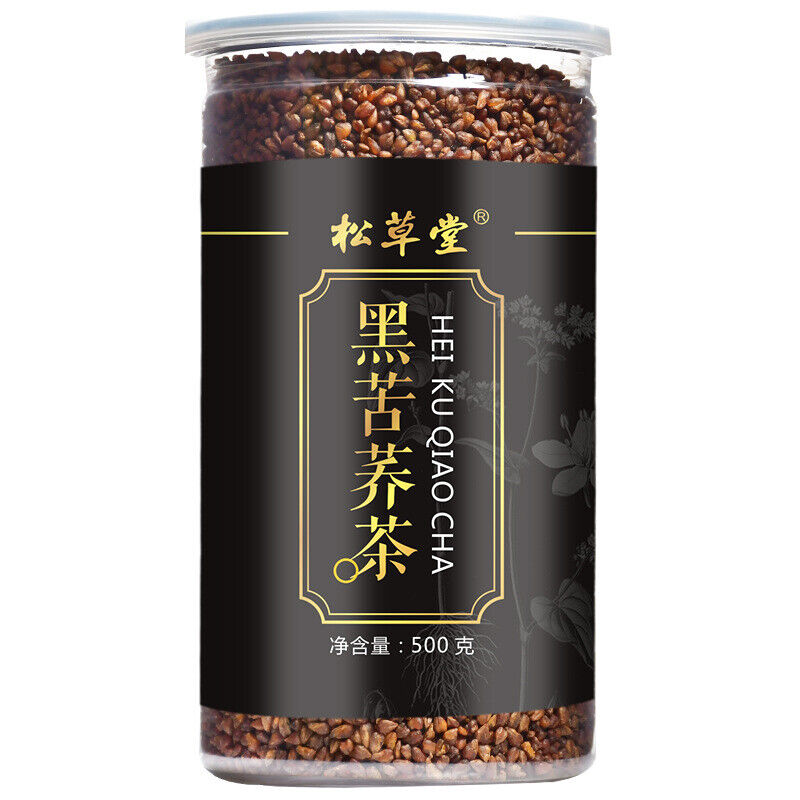 Premium Organic Herbal Tea Hei Ku Qiao Black Tartary Buckwheat Tea Healthy 500g