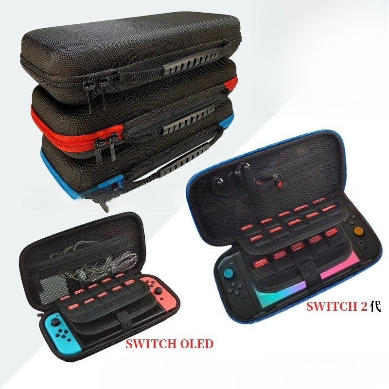 Nintendo Switch2/switch oled storage game console four-corner protection package
