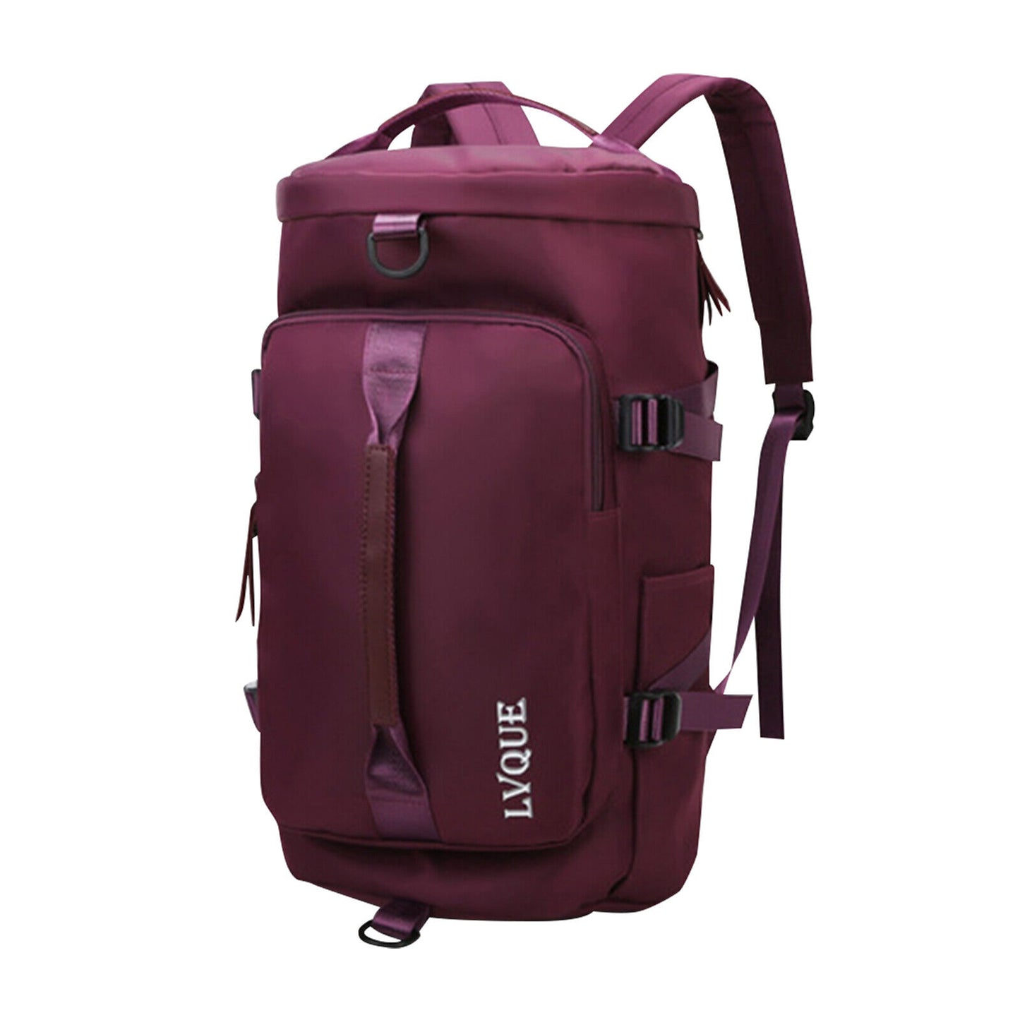 Sport Duffle Bag Canvas Travel Handbag Gym Yoga Luggage Bags Backpack Women Men