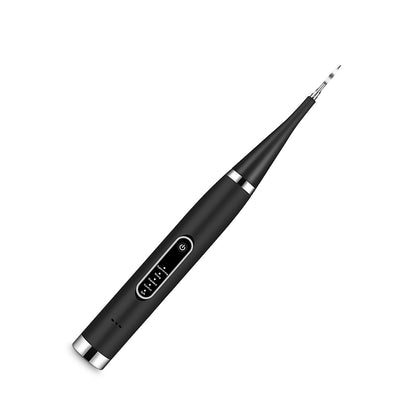 Electric Tooth Dental Calculus Cleaner Tool With Toothbrush Head&ooth Mirror Afd