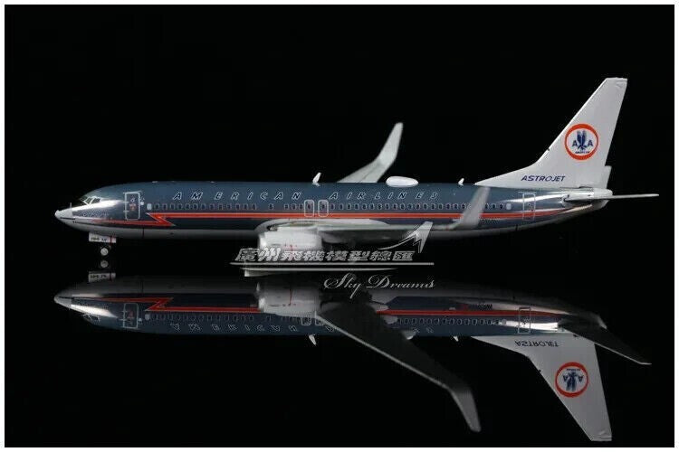 1:400 GeminiJets American BOEING 737-800 Passenger Airplane Diecast Plane Model