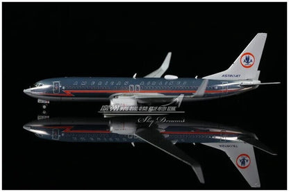 1:400 GeminiJets American BOEING 737-800 Passenger Airplane Diecast Plane Model