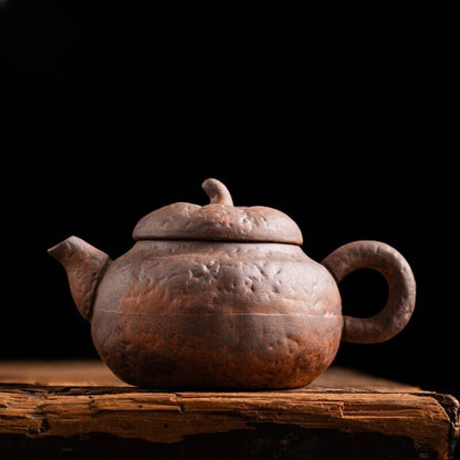 Teapot Coarse Pottery Tea Making Tea Infuser Tea Kettle Chinese Small Teapot