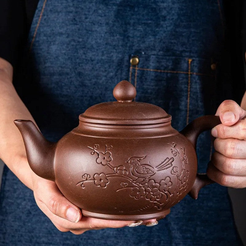 Pot for Tea Sets Purple Clay Pots Yixing Clay Kettle Teapot Set Gaiwan