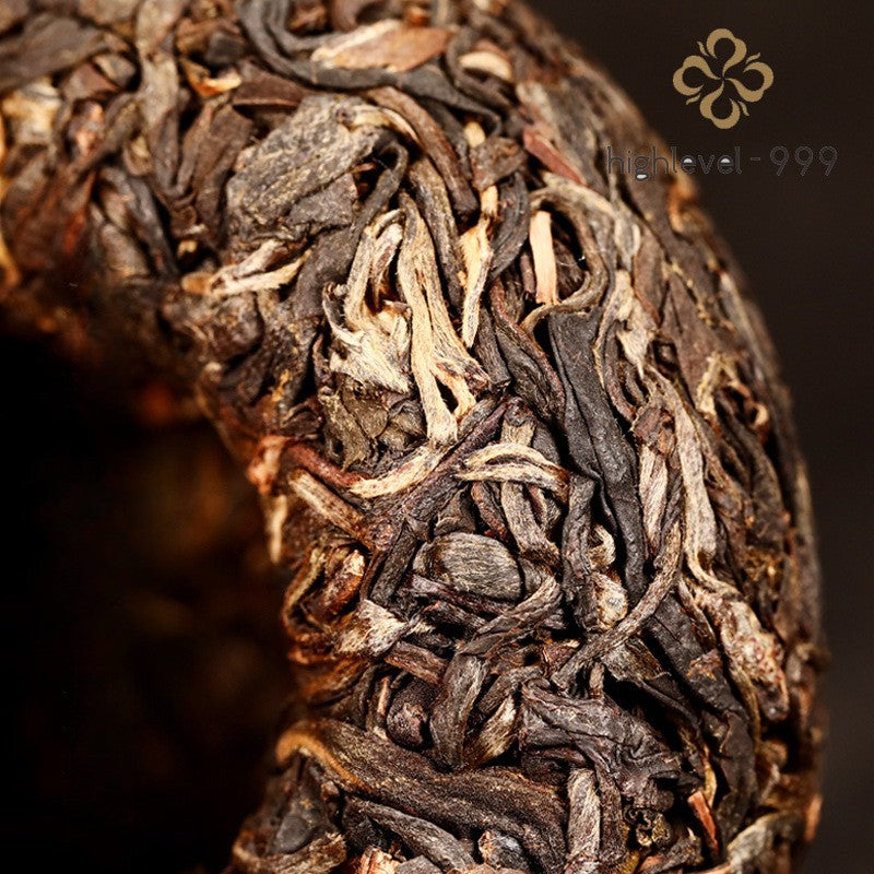 100G raw Pu'er Tuocha 2009 Yunnan Yiwu early spring old tea -