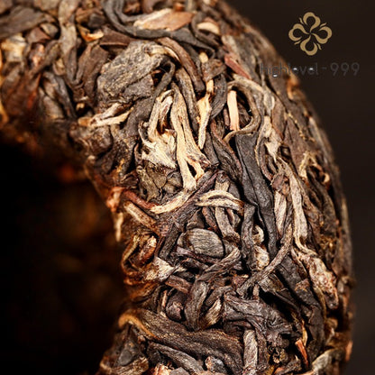 100G raw Pu'er Tuocha 2009 Yunnan Yiwu early spring old tea -