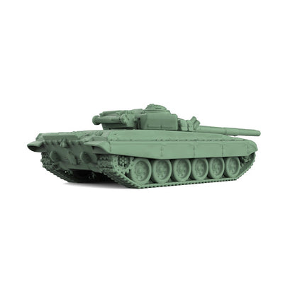 SSMODEL SS200931 1/200 Military Model Kit Soviet T-72A Main Battle Tank