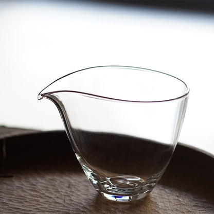 140ml Japanese Handmade Glass Heat-resistant Glass Tea Pitchers