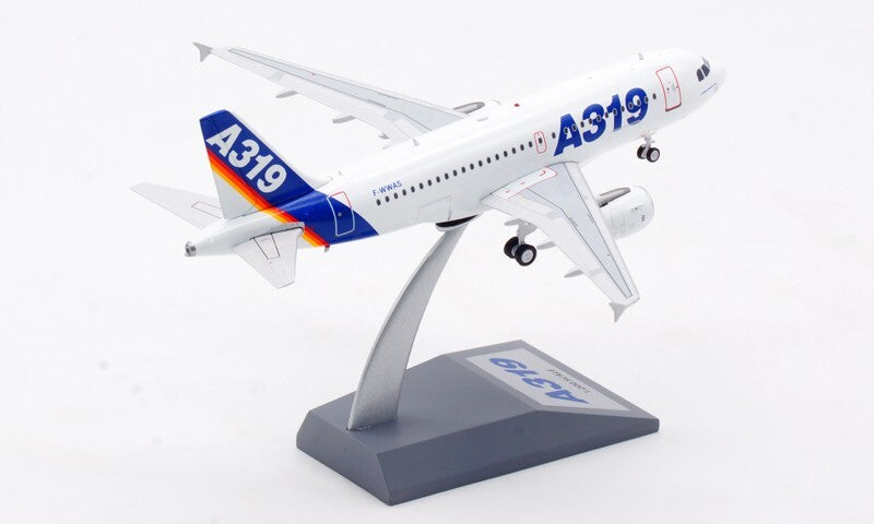 1:200 InFlight AIRBUS A319 Passenger Airplane Diecast Aircraft Plane Model