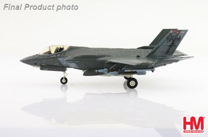 1:72 HM Lockheed F-35A Lightning II Royal Norwegian AF Fighter Diecast Model