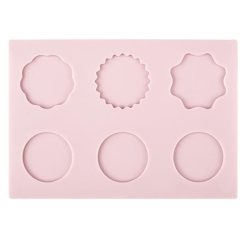 Wax Seal Stamp Molds Silicone Pad Fire Paint Mats Sealing Fixed Shapes DIY Tools