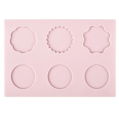 Wax Seal Stamp Molds Silicone Pad Fire Paint Mats Sealing Fixed Shapes DIY Tools