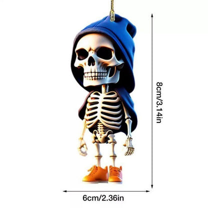 Hot selling Skull Head Car Pendant Car Pendant Decoration