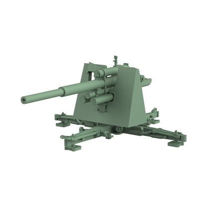 SSMODEL SS144650 1/144 Military Model Kit German 8.8cm 88mm Flak Gun