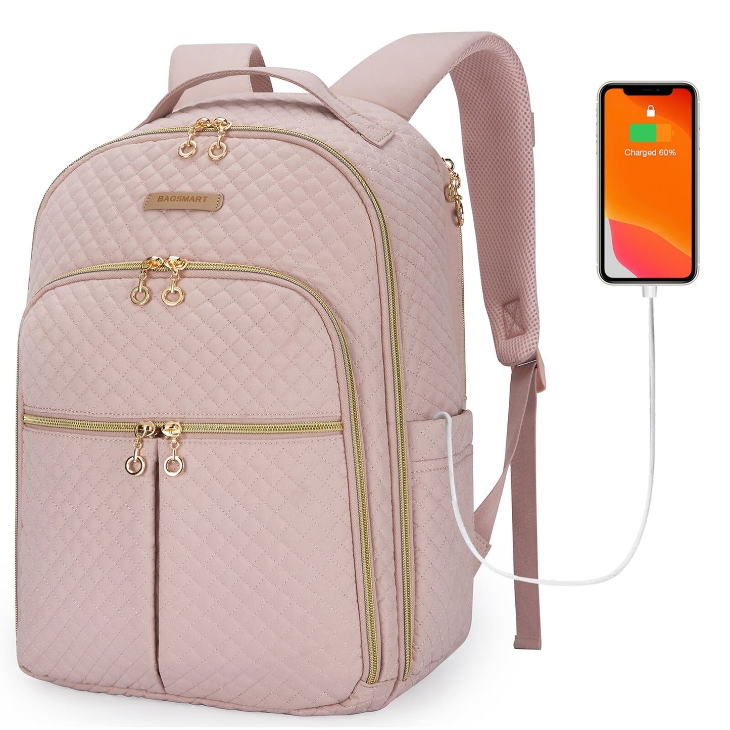 Laptop Backpacks Women 15.6 inches Bags School Bag Work School College