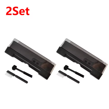 3in1 Vinyl Record Cleaning Brush Set Stylus Velvet Anti-static Cleaner Tool Lot