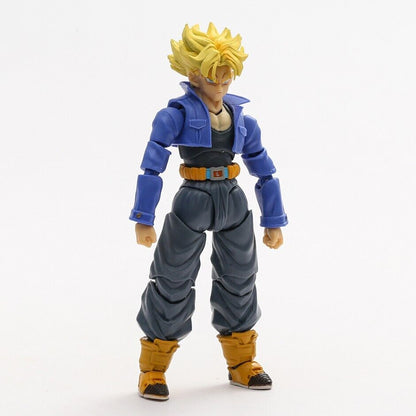 Dragon Ball Z Super Saiyan Trunks PVC Action Figure Model Statue SHF Anime Toy