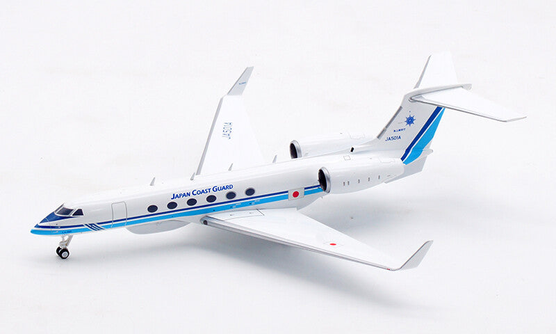 1:200 JC Wings Japan Coast Guard Gulfstream G-V JA501A Diecast Aircraft Model