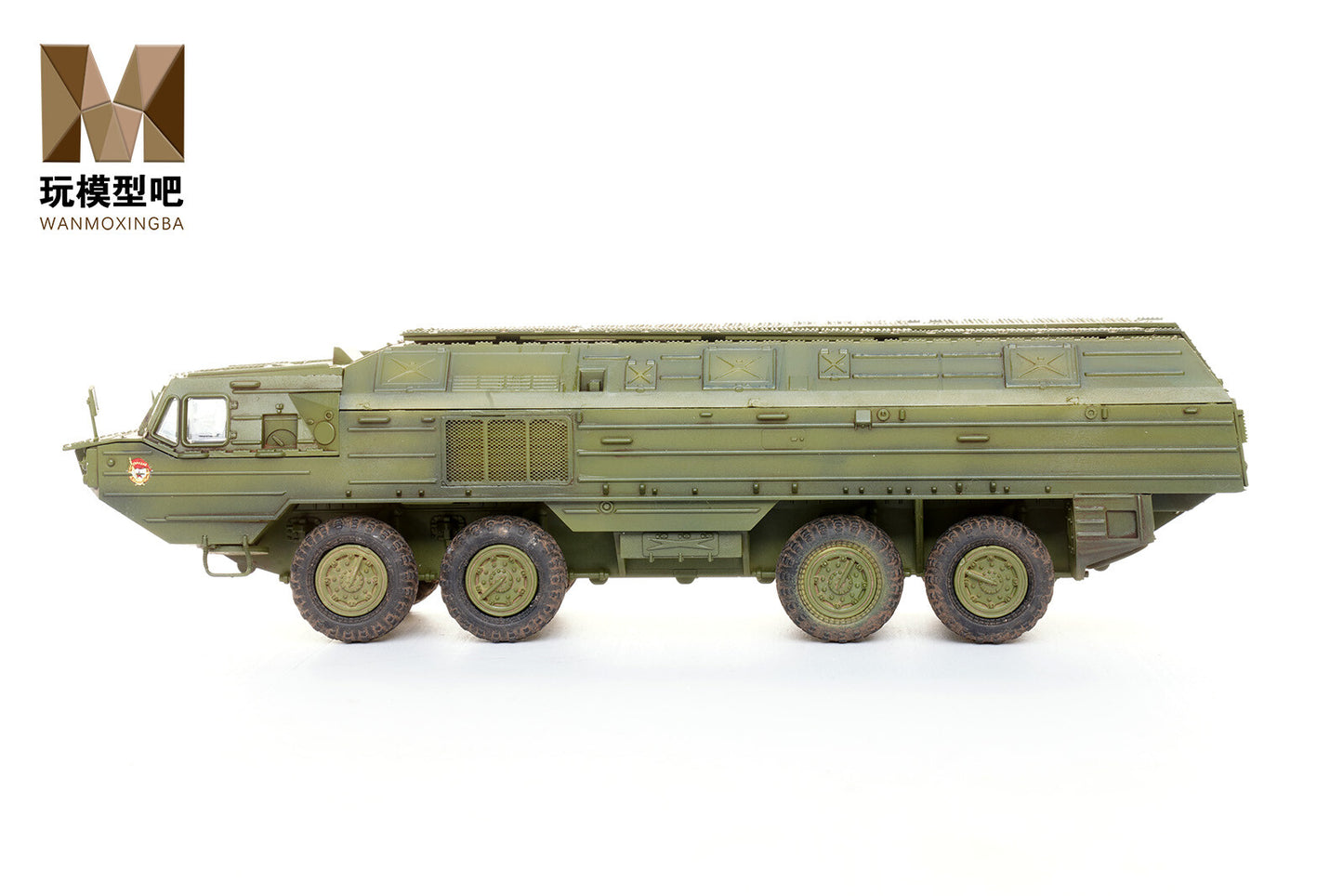 1/72 Soviet SS-23 Spider 9K714 OKA Tactical Missile Launch Vehicle Model