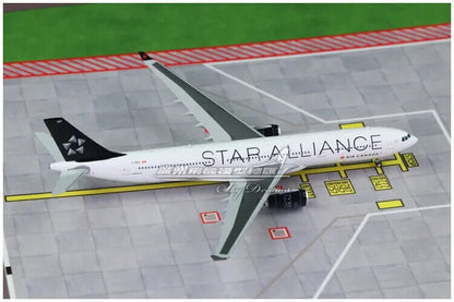 1:400 JC Wings AIR CANADA STAR ALLIANCE AIRBUS A330-300 Airplane Diecast Model