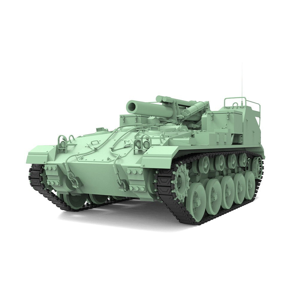 SSMODEL SS72516 1/72 25mm Military Model Kit US M41 Self-propelled Artillery