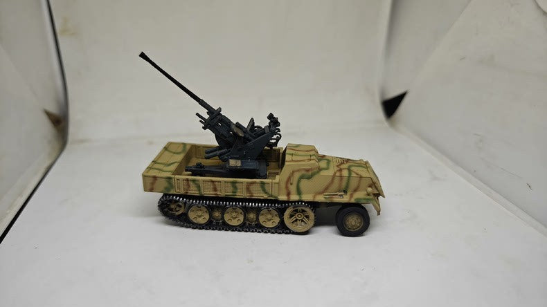 3D Printing 1/72 Germany SWS Self-Propelled Antiaircraft Gun Tank Finished Model