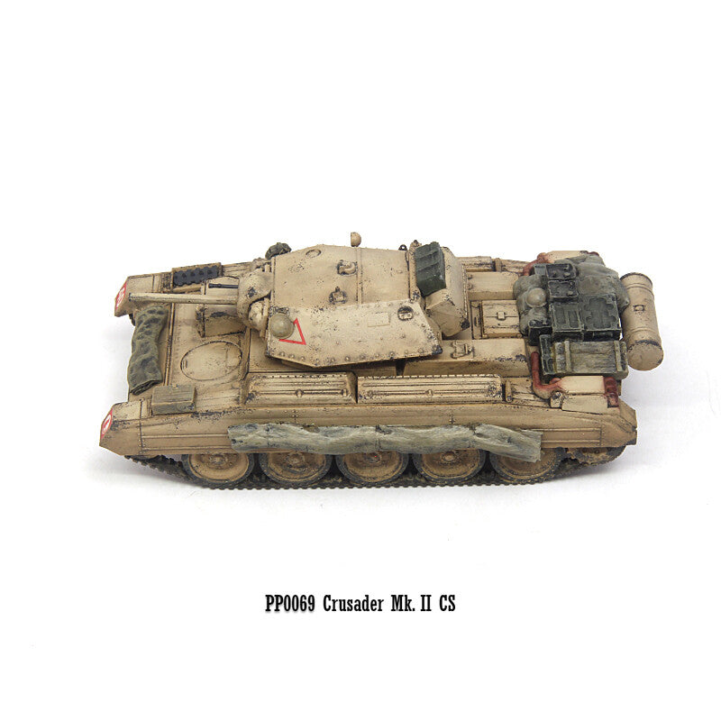 1/72 British Crusader Tank MK II CS model