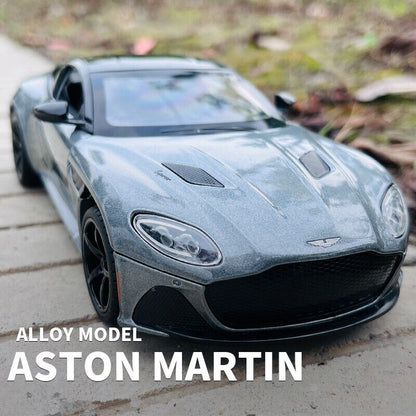 1:24 Aston Martin DBS Superleggera Diecast Model Vehicle Toy Car New Gift Kids