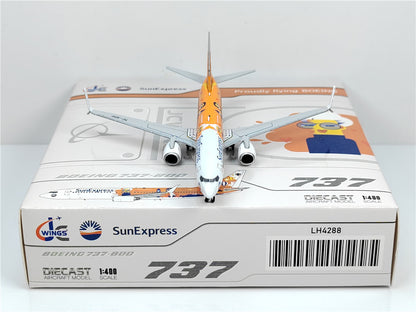 1:400 JC Wings SunExpress BOEING B737-800 Passenger Airplane Diecast Model