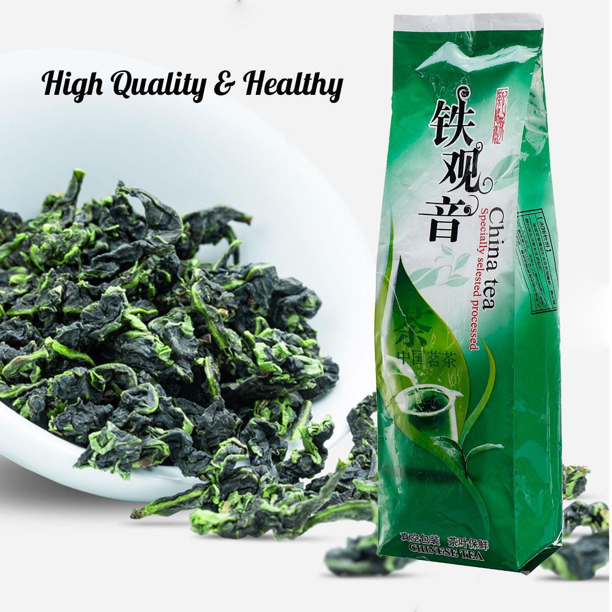 Anxi Tie Guanyin Tea 250g Chinese Tea Sweet Strong Fragrance Natural Oolong Tea