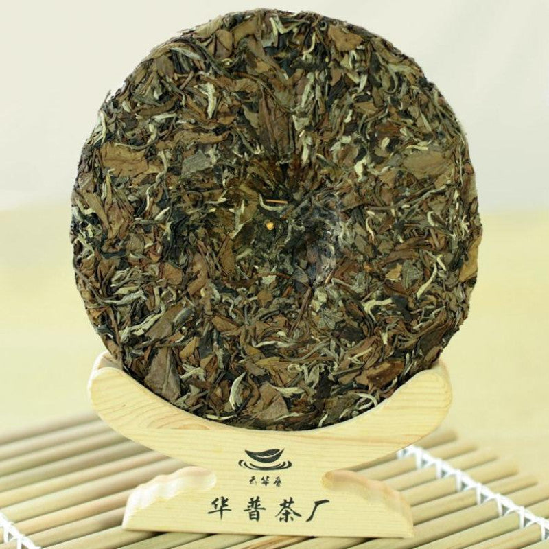 357g Moonlight Beauty Raw Puerh Tea Cake Pu'er Tea Yunnan Green Tea