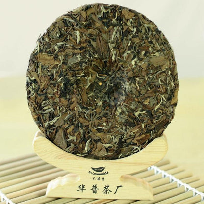 357g Moonlight Beauty Raw Puerh Tea Cake Pu'er Tea Yunnan Green Tea