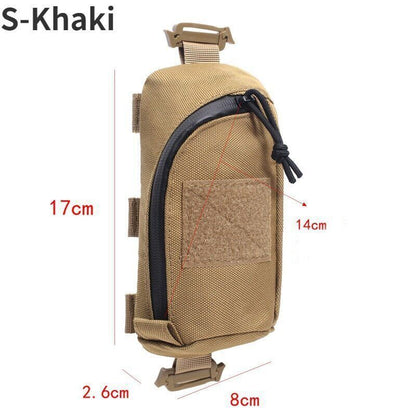 Tactical Pouch Military Tool Bag Hunting Bag Shoulder Strap Pack Bag Hiking