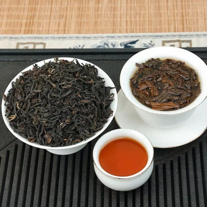 500g Fujian Wuyi Jinjunmei Eyebrow Black Tea Chinese Loose Leaf - Black Buds