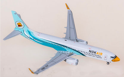 1:400 Panda Model Nok Air Boeing737-800 HS-DBO Passenger Airplane Diecast Model