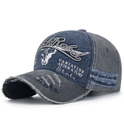 Baseball Cap Men/Women Sunshade Adjustable Outdoor Travel Holiday Casual Hat.