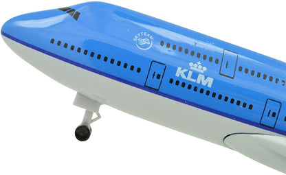 1:400 B747-400 KLM Royal Dutch Airlines Metal Airplane Model Plane Toy Plane